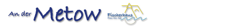 Logo vom Ferienpark an der Metow