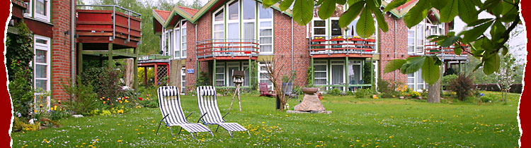 Garten vom Ferienpark An der Metow