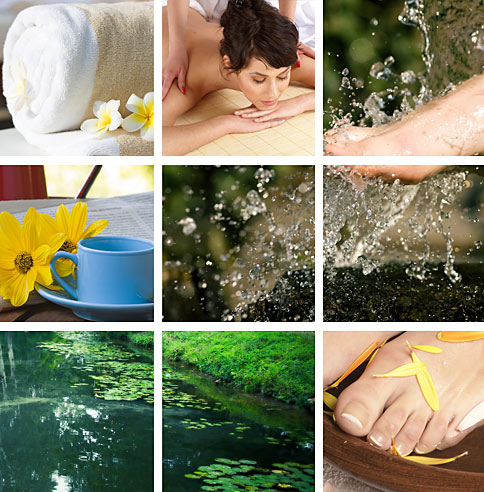 Zahlreiche Möglichkeiten Ihnen und Ihrem Körper etwas Gutes zu tun