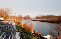 Promenade to the lake 1991
