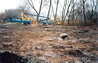 Baustelle Appartement-Haus 2