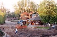 Wegebau, Zufahrt zur Ferienanlage