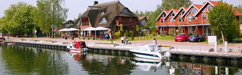 Neue Promenade in Plau am See 2009