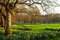 Ostern in Mecklenburgischen Seenplatte