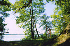 Fahrradfahren in Mecklenburg in Plau am See