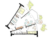 Grundriss Premiumappartement