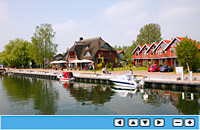 Panoramaansicht vom Fischerhaus